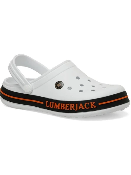 LUMBERJACK DEVON 4FX BEYAZ SABO& SANDALET ANATOMİK TERLİK - 2