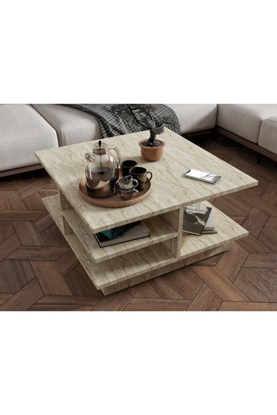 FUHO Skull Orta Sehpa - Resim 2