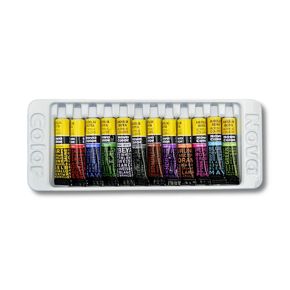 Nova Color Tüp Akrilik Boya 7 ml 12 Renk (NC-289) - 2