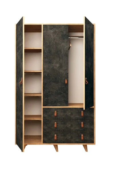 FUHO Parıltı Gardırop - Resim 2