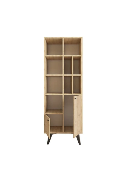 FUHO Kyoto Kitaplık Safir Meşe - 3
