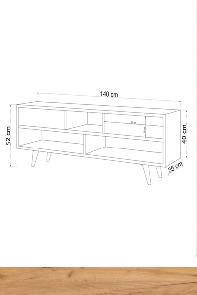 FUHO Viyana Tv Ünitesi - Resim 5