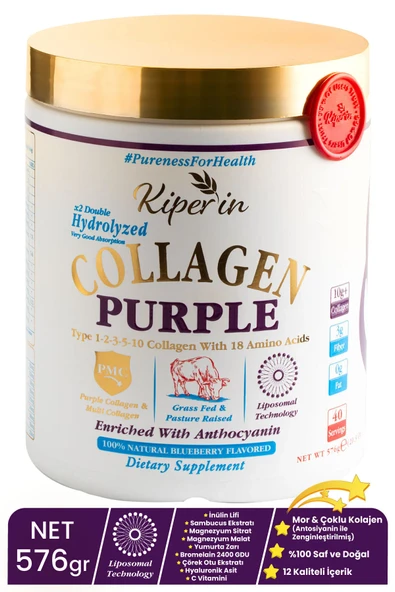Kiperin Purple Collagen 576 gr