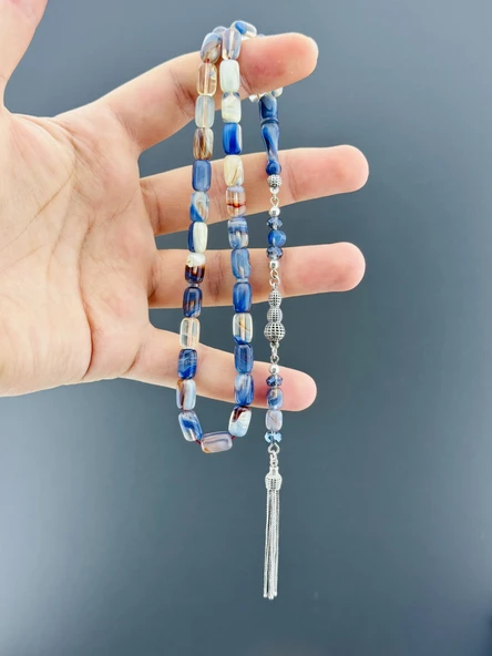 925 AYAR GÜMÜŞ PÜSKÜL SIKMA KEHRİBAR KAPSÜL KESİM 6,75X11