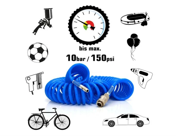 Yt Spiral Hava Hortumu 15mt - 4