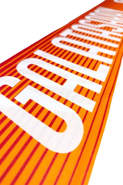 Galatasaray Orijinal Lisanslı Çift Yön Baskılı Şal Kaşkol Atkı Hediyelik Ahşap Kutulu - 4