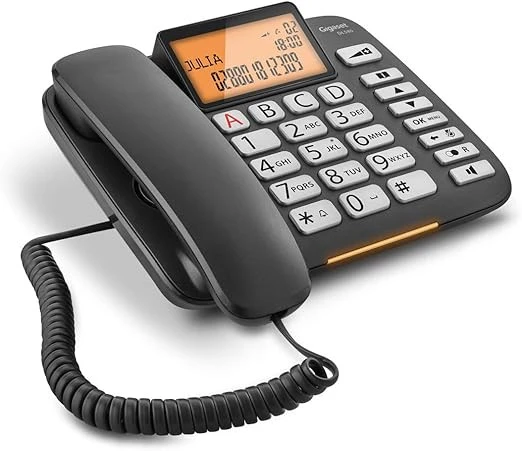 Gigaset DL580 Caller ID Handsfree Kablolu Masaüstü Telefon