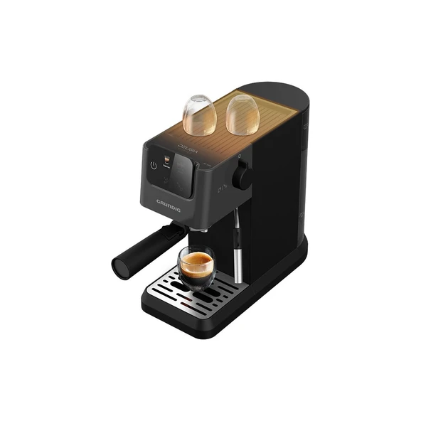Grundig KSM 4330 Delisia Coffee Yarı Otomatik Süt Köpürtücülü Espresso Makinesi - 4