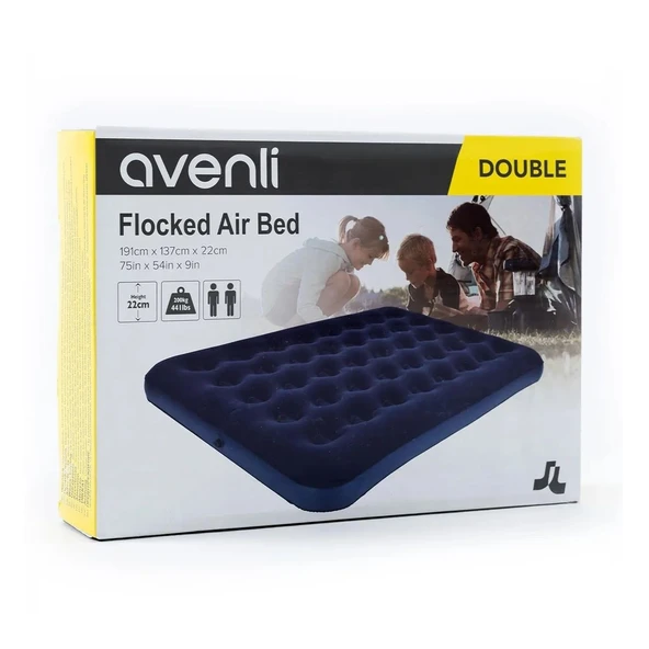Yek Outdoor 6 Kişilik Tam Otomatik Tenteli Kamp Çadırı- 3 Adet 0°Uyku Tulumu-Şişme Yatak - 6