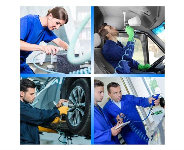 Yt Spiral Hava Hortumu 15mt - 3