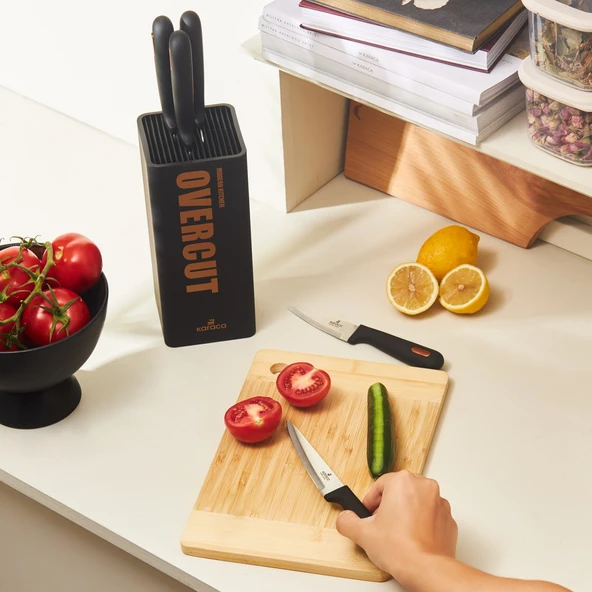 Karaca Overcut 6 Parça Bıçak Seti - Resim 2