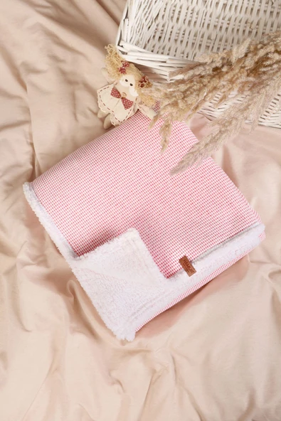 Pouf Bebek BATTANiYE 80x100 cm Alize Pembe - 4