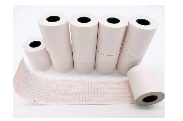 VİRA 49 X 20 EKG KAGIDI 20 METRE 20 ADET  RULO