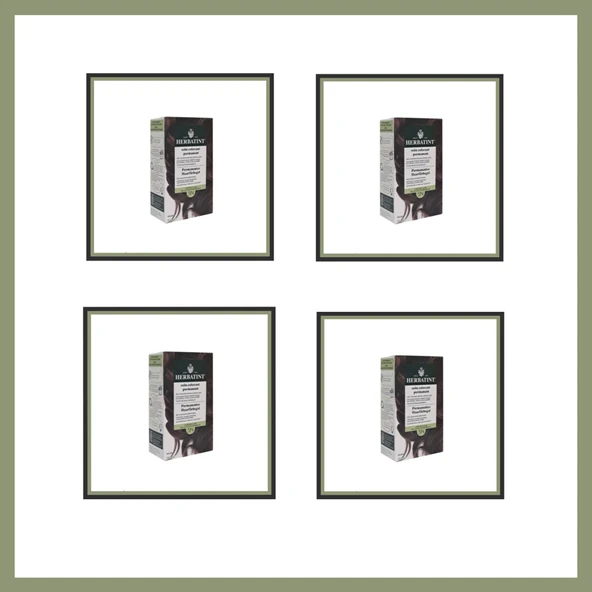 Herbatint Permanent Color Care  4N 170 ml  4LÜ