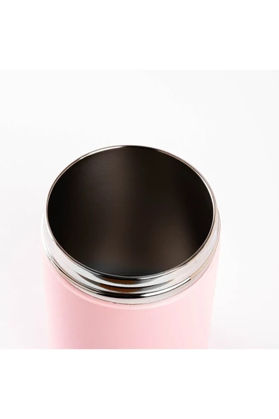 TANTİTONİ PEMBE 2Sİ 1 ARADA KAPAKLI TERMOS BARDAK 480ML - 6