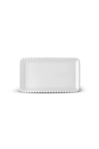 Carmen Perla Kayık Tabak 25 Cm