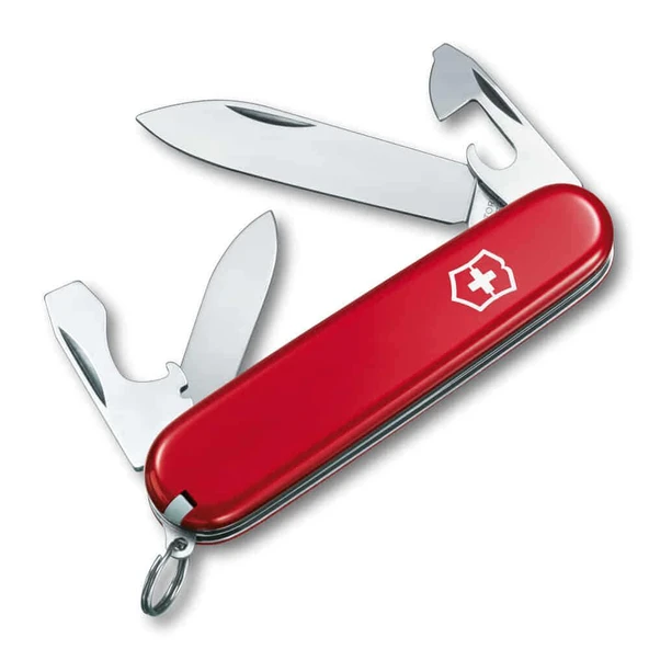 Victorinox Recruit 0.2503.B1 Kırmızı İsviçre ÇakısI 84mm 10F