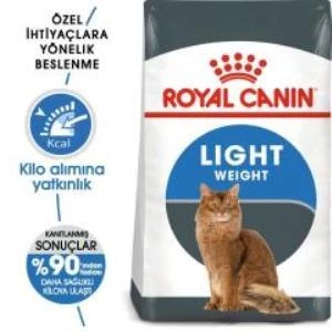 Royal Canin Light Weight Kedi Maması 1,5 Kg + 2 Adet Yaş Mama Hediye - Resim 2