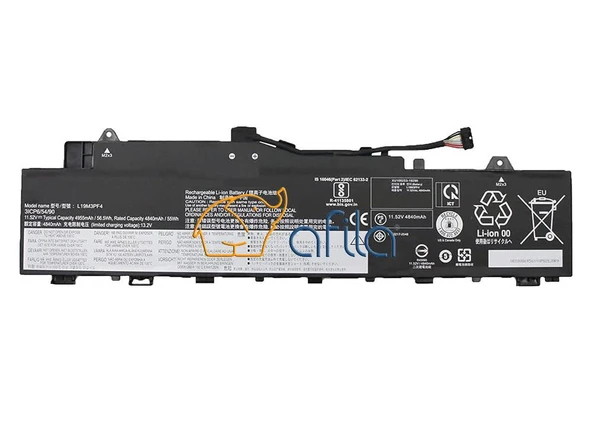 Lenovo ideaPad 5-14ABA7 (Type: 82SE) Notebook Bataryası, Laptop Pili