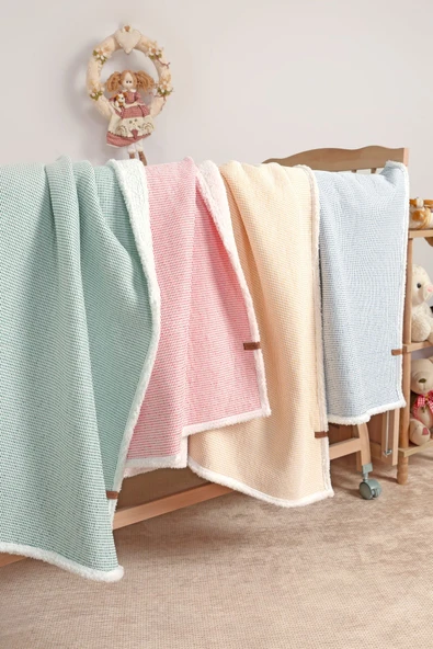 Pouf Bebek BATTANiYE 100x120 cm Alize Pembe - 6