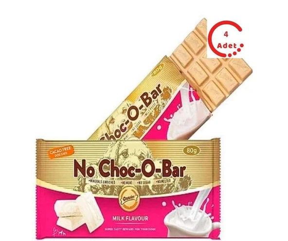 Gnawlers No Choc o- Bar Sütlü Köpek Ödülü x 4 Adet
