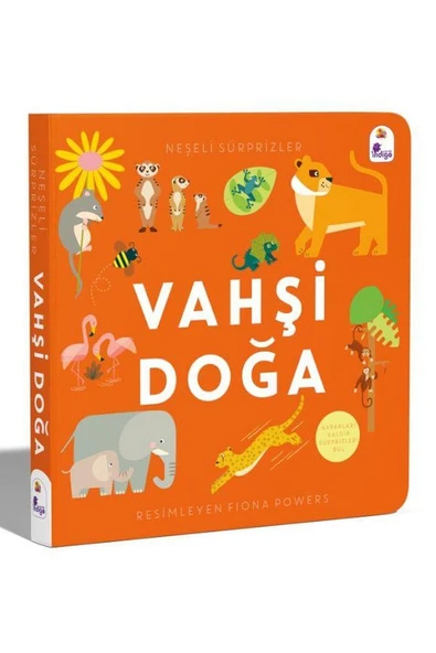 Neşeli Sürprizler – Vahşi Doğa / Indigo Kitap / Kolektif