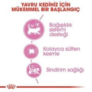 Royal Canin Mother BabyCat  Yavru Kuru Kedi Maması 4 Kg + 1 Adet Yaş Mama Hediye - Resim 6