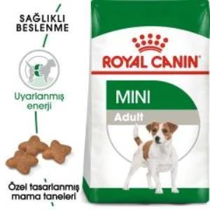 Royal Canin Mini Adult Köpek Maması 4 kg + 2 Adet Yaş Mama Hediye - 2