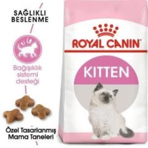 Royal Canin Kitten Yavru Kuru Kedi Maması 4 Kg + 2 Adet Yaş Mama Hediye - Resim 2