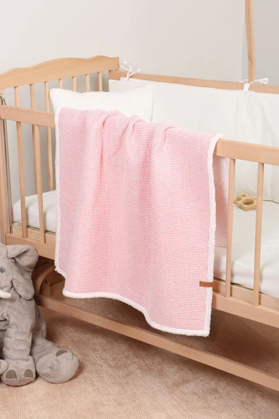 Pouf Bebek BATTANiYE 80x100 cm Alize Pembe