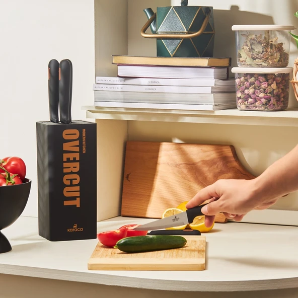 Karaca Overcut 6 Parça Bıçak Seti - Resim 3