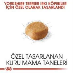 Royal Canin Yorkshire Terrier Köpek Maması 1,5 kg + 2 Adet Yaş Mama Hediye - 3
