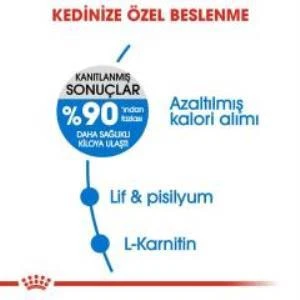 Royal Canin Light Weight Kedi Maması 1,5 Kg + 2 Adet Yaş Mama Hediye - Resim 4