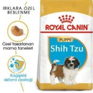 Royal Canin Shih Tzu Puppy Yavru Köpek Maması 1.5 Kg + 2 Adet Yaş Mama Hediye - 2