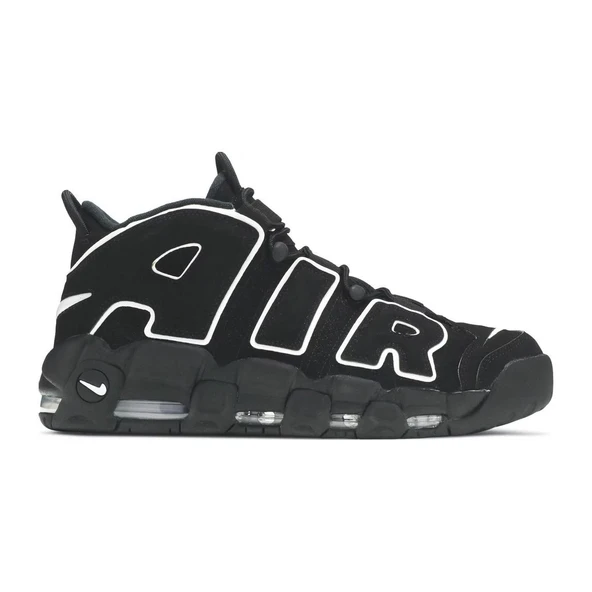 Nike Air More Uptempo Black White