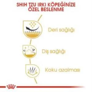 Royal Canin Shih Tzu Yetişkin Köpek Maması 1.5 Kg + 2 Adet Yaş Mama Hediye - 4