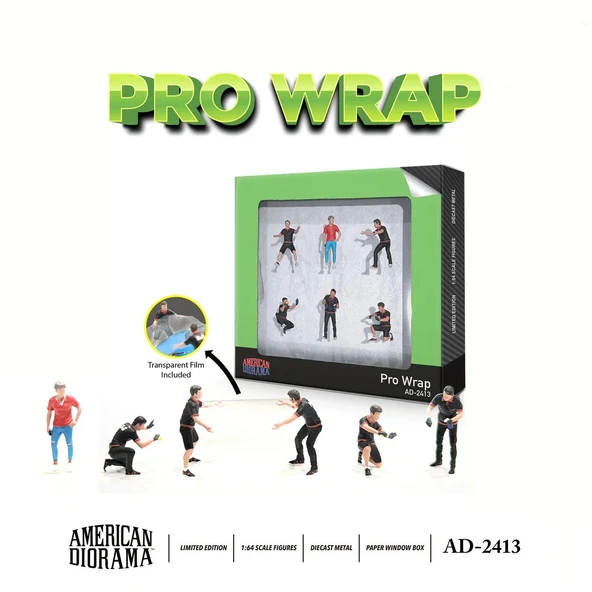 American Diorama AD-2413 Pro Wrap
