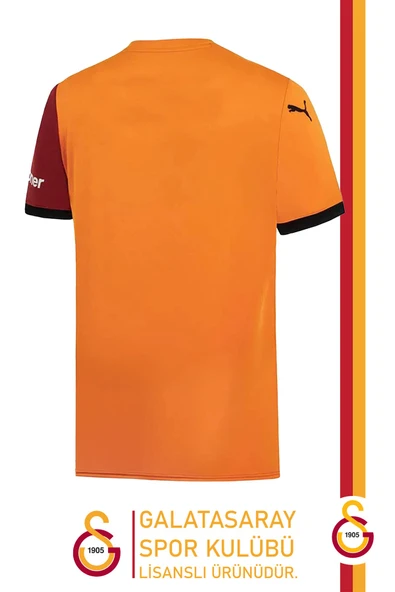 Galatasaray Orijinal Lisanslı 2024/2025 Parçalı İç Saha Taraftar Forma XYZ - Resim 2