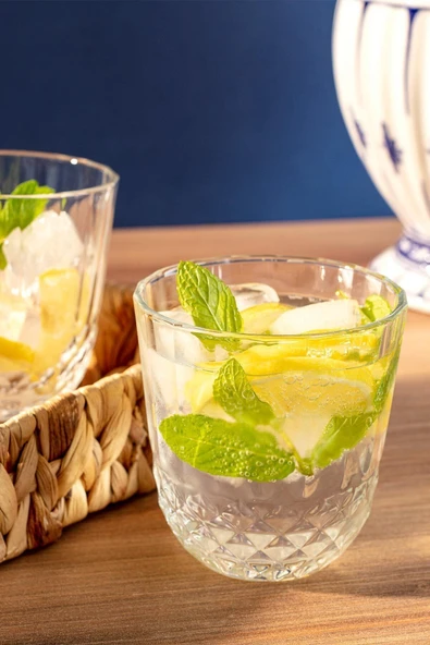 Brosse 4'lü Su Bardağı Seti - 320 Ml ürün görseli 1