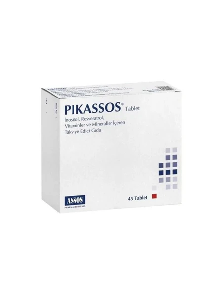 Pikassos 45 Tablet ürün görseli