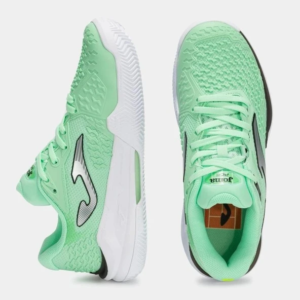 Joma Ace Kadın Yeşil Toprak Kort Tenis Ayakkabısı TACLS2515C - Resim 2