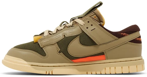 Nike Dunk Low Remastered 'Olive' Spor Ayakkabı - 3