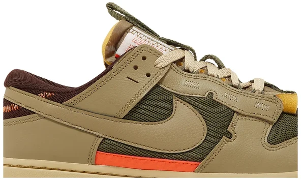 Nike Dunk Low Remastered 'Olive' Spor Ayakkabı - 2
