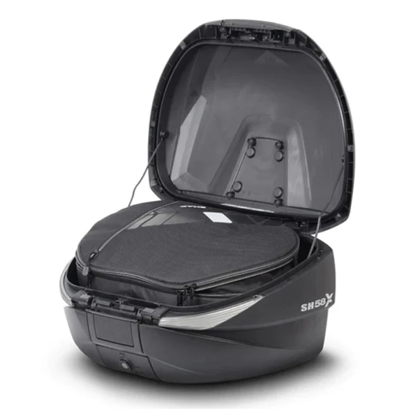 SHAD SH58X CARBON Genişleyebilen Premium Çanta D0B58206 - Resim 4