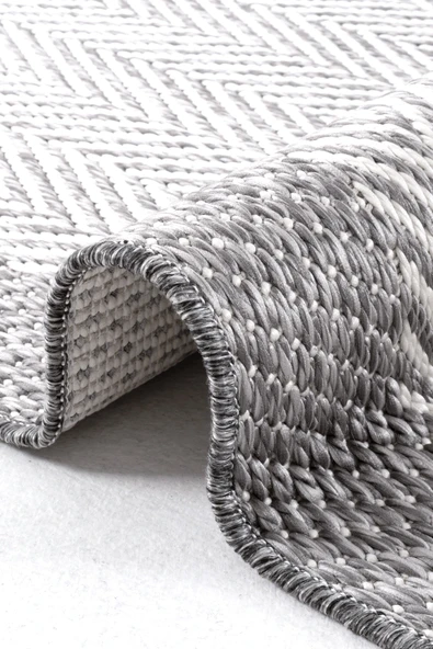 Dekorenti Halı Sisal Nova 2002 Gri - 2
