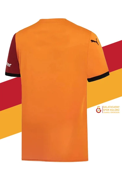Galatasaray Orijinal 2024/2025 Taraftar Forma Bileklik Hediyeli Özel Tasarım Hediyelik Ahşap Kutulu - Resim 4
