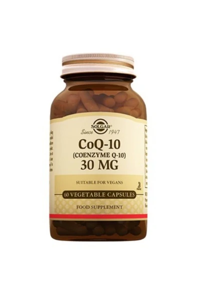 Coenzyme Q-10 30 Mg 60 Kapsül ürün görseli