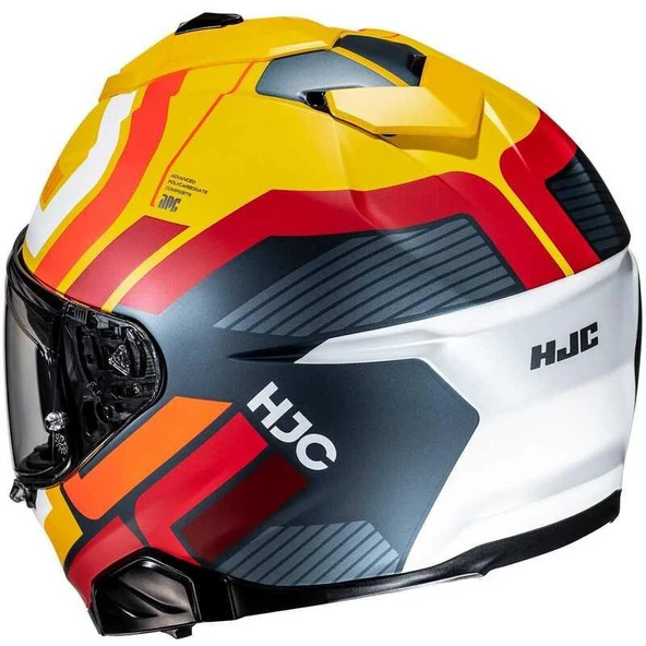 HJC i71 KASK VIZ MC3SF - Resim 4