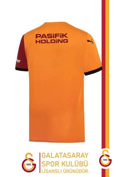 Galatasaray Orijinal 2024/2025 Taraftar Forma Kalem Hediyeli Özel Tasarım Hediyelik Ahşap Kutulu - Resim 4