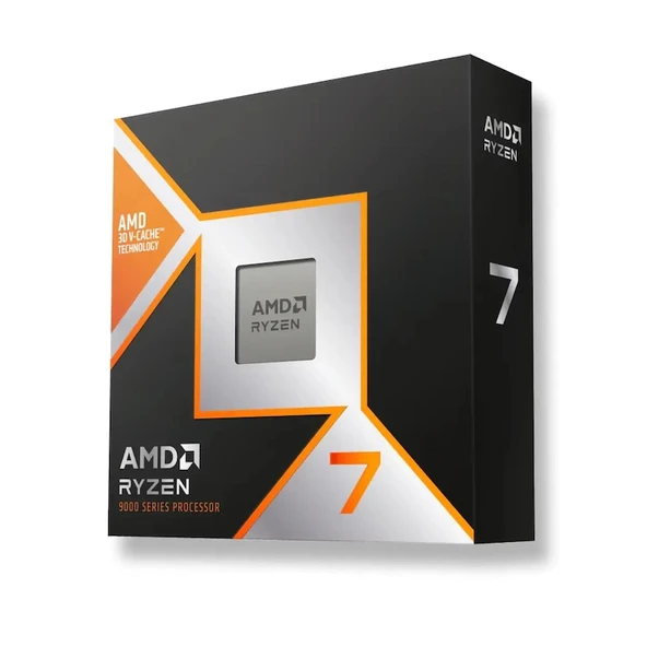 AMD Ryzen 7 9800X3D 5.20 GHz AM5 96 MB V-Cache 120 W Box İşlemci